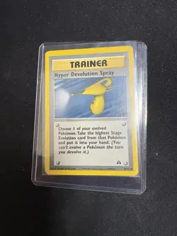 Hyper Devolution Spray 73/75 Neo Discovery Pokemon Card - Image 2