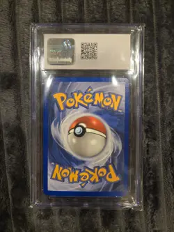 2002 Pokemon Legendary Collection Butterfree 21/110 Reverse Holo English CGC 9 - Image 2