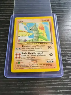 Onix 3/18 Southern Islands Promo Pokemon Card MP - Image 1