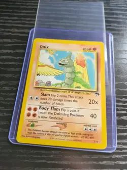 Onix 3/18 Southern Islands Promo Pokemon Card MP - Image 5