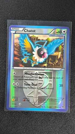 CHATOT | 77/101 | REVERSE HOLO UC NM/M | PLASMA BLAST POKEMON - Image 1