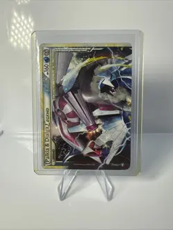 Pokemon TCG Holo Rare Palkia Dialga Legend Top 2009 101/102 NM - Image 1