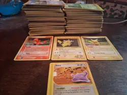 Pokemon TCG English Lot Ditto & Lt. Surge's Pikachu EX Delta Species 2005 - Image 1