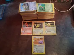 Pokemon TCG English Lot Ditto & Lt. Surge's Pikachu EX Delta Species 2005 - Image 2
