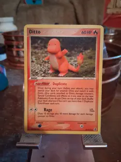 Pokemon TCG English Lot Ditto & Lt. Surge's Pikachu EX Delta Species 2005 - Image 3