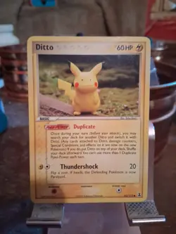 Pokemon TCG English Lot Ditto & Lt. Surge's Pikachu EX Delta Species 2005 - Image 4