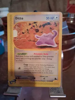 Pokemon TCG English Lot Ditto & Lt. Surge's Pikachu EX Delta Species 2005 - Image 5