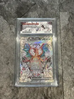 Pokemon TCG - ACE 9 Charizard ex 223/197 Obsidian Flames SIR Ultra Rare MINT - Image 1