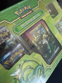 Pokemon TCG Black & White Superb Serperior Box, Sealed, English, 2012 - Image 3