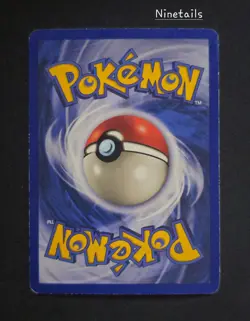 Pokemon TCG Ninetales Base Set 12/102 Regular Rare English 1999 Wizards LP/MP - Image 2