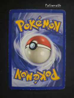 Poliwrath 13/102 Base Set Holo Rare - MP - Pokemon TCG - Image 2