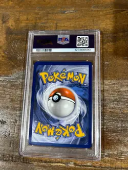 POKEMON 2025 Journey Together Enhanced Box Topper N'S RESHIRAM #167 PSA 9 Mint 2 - Image 2