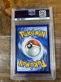 POKEMON 2025 SVP En Unova Illus. Coll. Promo VICTINI #208 PSA 9 Mint RARE - Image 2