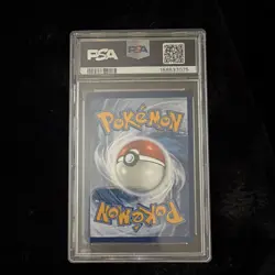 PSA 10 Meowth 106/094 Me02: Phantasmal Flames Illustration Rare Holo EN 2025 - Image 2