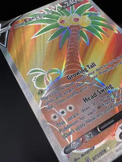 Alolan Exeggutor V (Full Art) Ultra Rare Pokemon GO 071/078 NM - Image 3