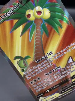 Alolan Exeggutor V (Full Art) Ultra Rare Pokemon GO 071/078 NM - Image 5