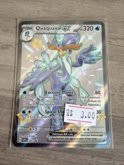 Quaquaval ex 084 Holo Promo Scarlet & Violet Promo Pokemon Near Mint - Image 1