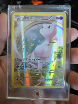 Pokemon TCG: Mew XY110 Promo HP/DMG - Bending - Image 1
