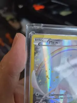 Pokemon TCG: Mew XY110 Promo HP/DMG - Bending - Image 2