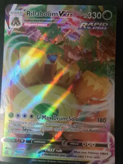 Rillaboom VMAX - 23/264 - Ultra Rare - Pokemon Fusion Strike - NM - Image 1