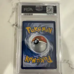 Kingambit 220/198 IR PSA 9 2023 Pokemon SVI EN Illustration Rare Mint - Image 2