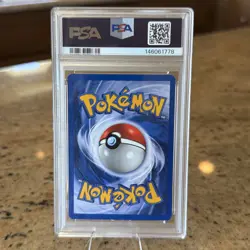 Pokemon TCG 2000 P.M Typhlosion Neo Genesis 18/111 PSA 7 - Image 2