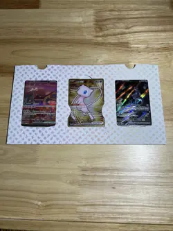 Sealed Pokemon 151 Ultra Premium Collection (UPC) 3 Card Promo Set (mew/mewtwo) - Image 1