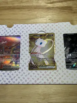 Sealed Pokemon 151 Ultra Premium Collection (UPC) 3 Card Promo Set (mew/mewtwo) - Image 3