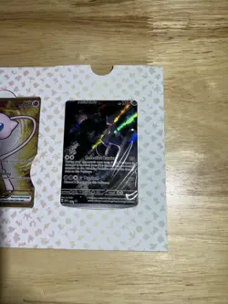 Sealed Pokemon 151 Ultra Premium Collection (UPC) 3 Card Promo Set (mew/mewtwo) - Image 4