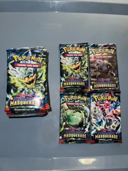 Pokemon Twilight Masquerade Booster Packs NEW SEALED - Image 1