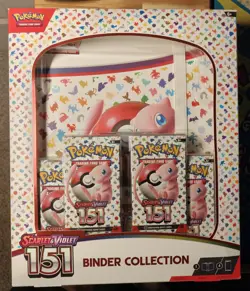 Pokemon Scarlet & Violet 151 Binder Collection Factory Sealed - Image 1