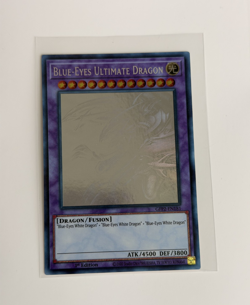 Yugioh Blue Eyes Ultimate Dragon GFP2-EN181 Ghost Rare 1st Edition NM - Image 1
