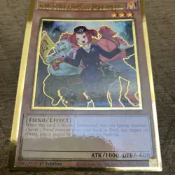 Tour Guide From The Underworld - Yu-Gi-Oh! TCG MAGO-EN007 1st GOLD MINT ALT💎 - Image 1