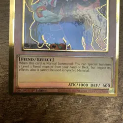 Tour Guide From The Underworld - Yu-Gi-Oh! TCG MAGO-EN007 1st GOLD MINT ALT💎 - Image 2