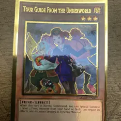 Tour Guide From The Underworld - Yu-Gi-Oh! TCG MAGO-EN007 1st GOLD MINT ALT💎 - Image 3