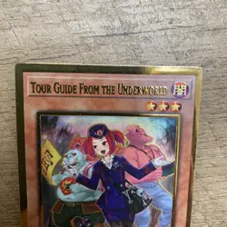 Tour Guide From The Underworld - Yu-Gi-Oh! TCG MAGO-EN007 1st GOLD MINT ALT💎 - Image 4