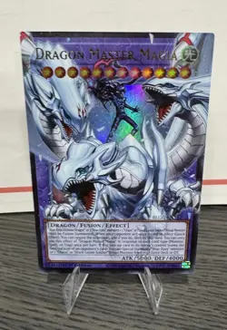 Dragon Master Magia - Extended Art Ultra Rare 1st Edition BLGG-EN137 - YuGiOh - Image 1