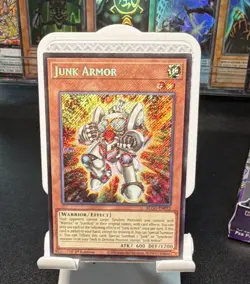 Yugioh! Junk Armor Battles of Legend: Glorious Gallery available - Image 1