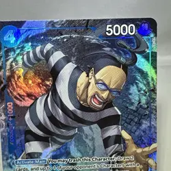 One Piece Mr. 3 (Galdino), OP16-056 Alt Art, OP16 Set, English, NM 🚀 Shipping - Image 3