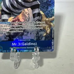 One Piece Mr. 3 (Galdino), OP16-056 Alt Art, OP16 Set, English, NM 🚀 Shipping - Image 4