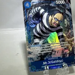One Piece Mr. 3 (Galdino), OP16-056 Alt Art, OP16 Set, English, NM 🚀 Shipping - Image 5