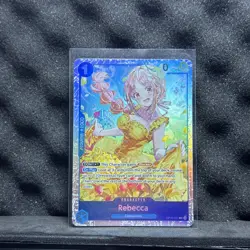 Op15-053 Rebecca SR One Piece Card Game TCG NM English - Image 1