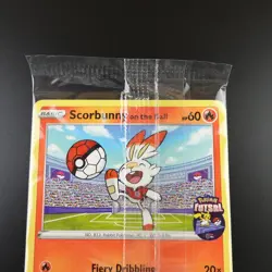 Scorbunny on the Ball 004/005 Pokemon Card - New and Sealed - Image 2