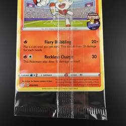 Scorbunny on the Ball 004/005 Pokemon Card - New and Sealed - Image 3