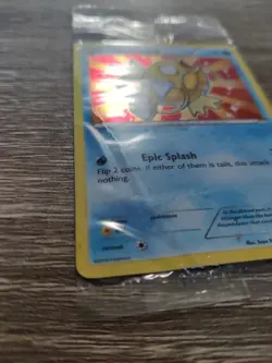 Pokemon TCG Shiny Magikarp Black Star Holo Promo Card XY143 SEALED - Image 2