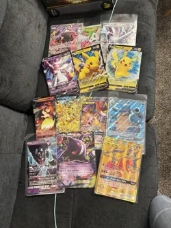 Jumbo Pokemon Card Lot - Image 1