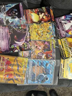 Jumbo Pokemon Card Lot - Image 3