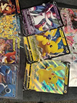 Jumbo Pokemon Card Lot - Image 4