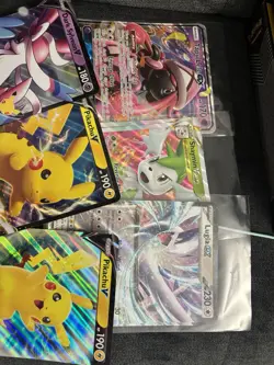 Jumbo Pokemon Card Lot - Image 5