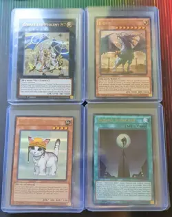 Yugioh Cards 1996 Vintage Lot 20 Yugioh Collectible Cards. Holos - Image 1